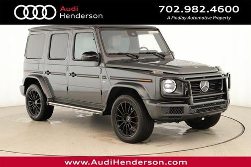 2021 Mercedes-Benz G-Class G 550 4MATIC