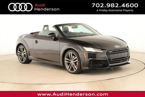 Mythos Black Metallic w/ Black Roof 2019 Audi TT 2.0T