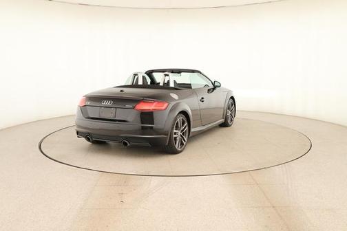 Mythos Black Metallic w/ Black Roof 2019 Audi TT 2.0T