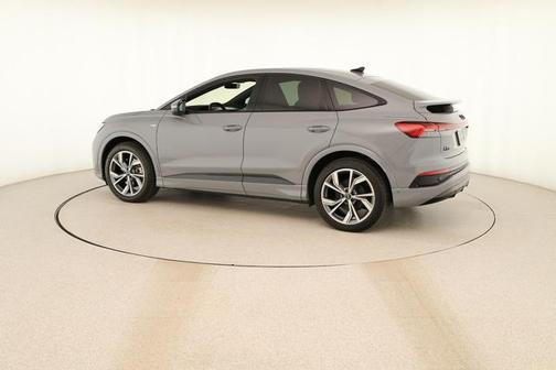 Pebble Gray 2024 Audi Q4 e-tron 55 quattro Premium