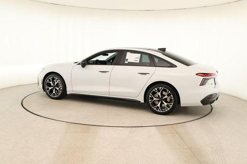 Glacier White Metallic 2026 Audi A6 Base