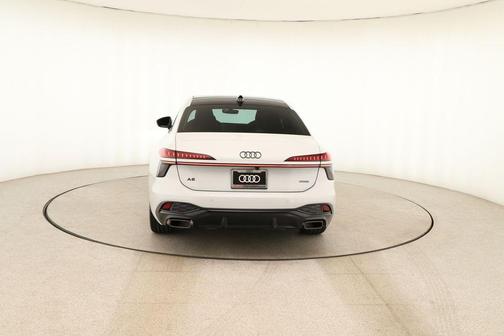 Glacier White Metallic 2026 Audi A6 Base