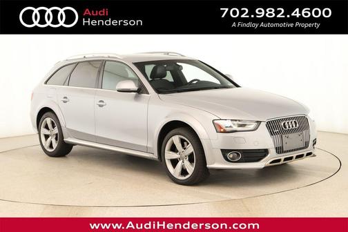 Florett Silver Metallic 2015 Audi allroad 2.0T Premium Plus