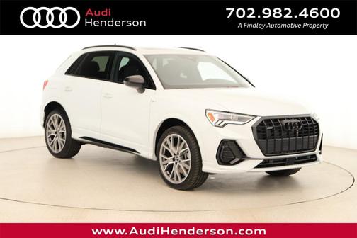 2025 Audi Q3 45 S line Premium