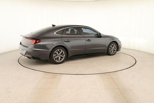 Portofino Gray 2023 Hyundai SONATA SEL