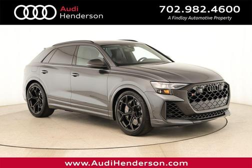 Daytona Gray Pearl 2026 Audi RS Q8 4.0T quattro