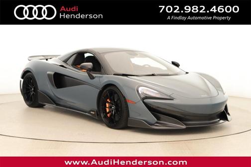 2020 McLaren 600LT Spider