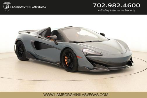 2020 McLaren 600LT Spider