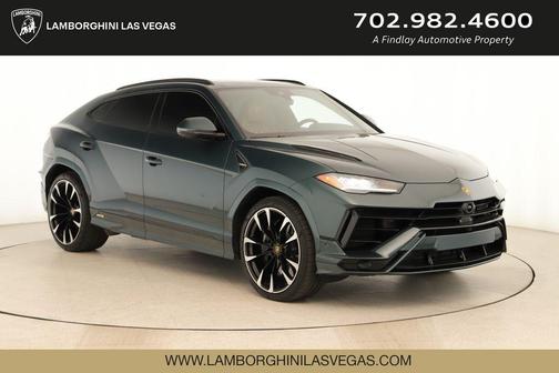 2024 Lamborghini Urus S