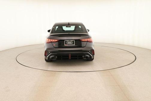 Mythos Black Metallic 2026 Audi RS 3 2.5T
