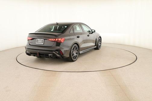 Mythos Black Metallic 2026 Audi RS 3 2.5T