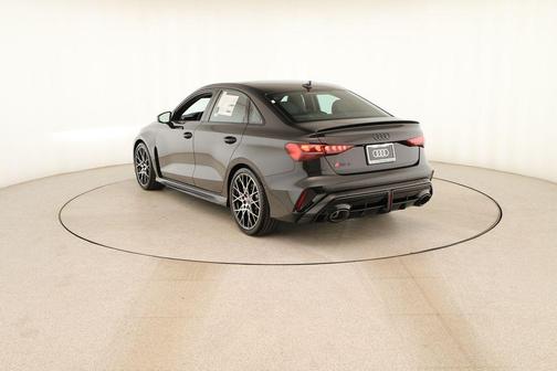 Mythos Black Metallic 2026 Audi RS 3 2.5T