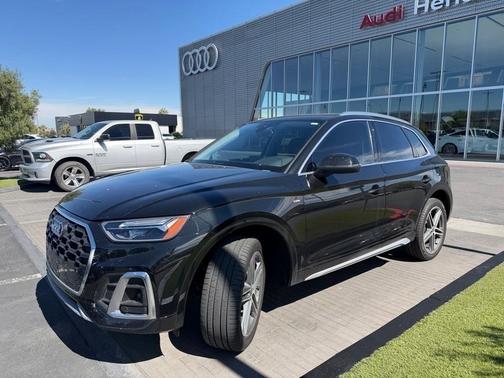 2023 Audi Q5 e 55 S line quattro Premium