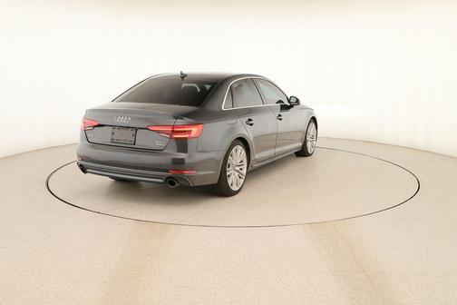 Manhattan Gray Metallic 2017 Audi A4 2.0T Prestige