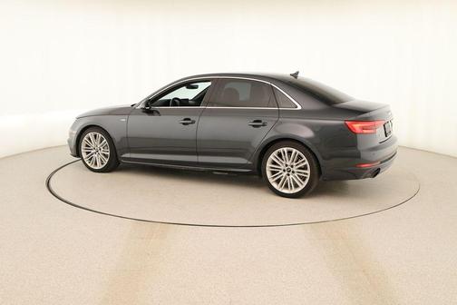 Manhattan Gray Metallic 2017 Audi A4 2.0T Prestige