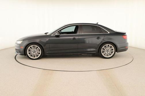 Manhattan Gray Metallic 2017 Audi A4 2.0T Prestige