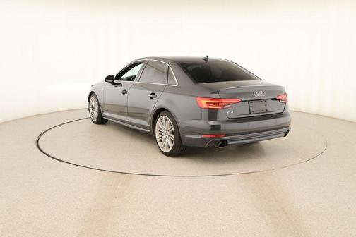 Manhattan Gray Metallic 2017 Audi A4 2.0T Prestige