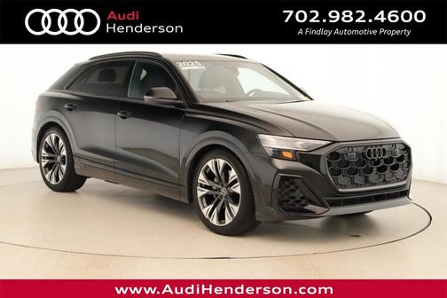 2025 Audi Q8 55 Premium