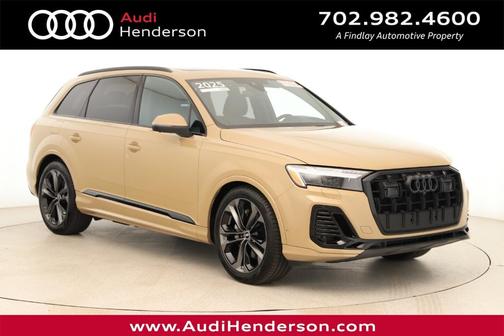 2025 Audi Q7 55 Prestige