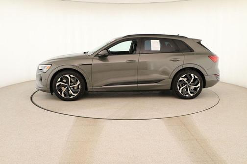 Chronos Gray Metallic 2024 Audi Q8 e-tron Premium