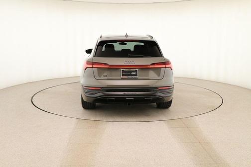 Chronos Gray Metallic 2024 Audi Q8 e-tron Premium