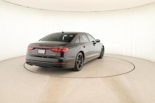 2025 Audi A8 L 55