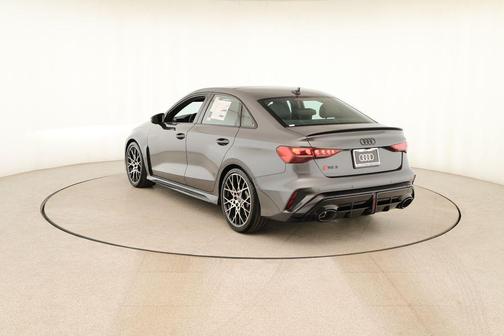 Daytona Gray Pearl 2026 Audi RS 3 2.5T