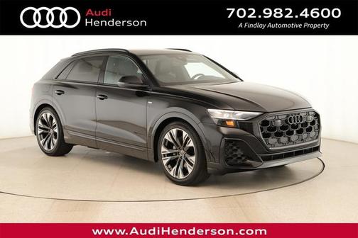Mythos Black Metallic 2026 Audi Q8 55 Premium