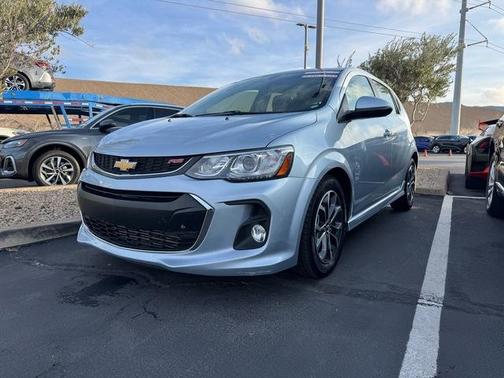 2017 Chevrolet Sonic LT