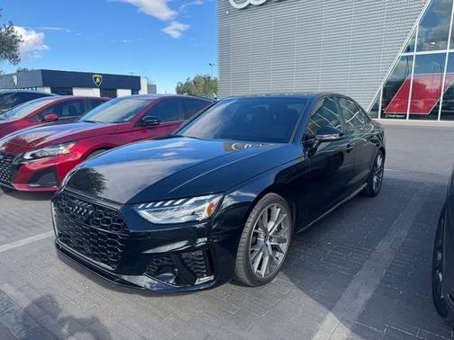 2024 Audi S4 3.0T Premium