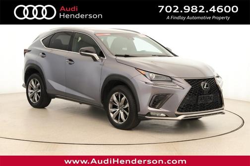 2019 Lexus NX 300 F Sport