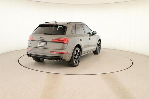 Chronos Gray Metallic 2023 Audi SQ5 3.0T Premium Plus
