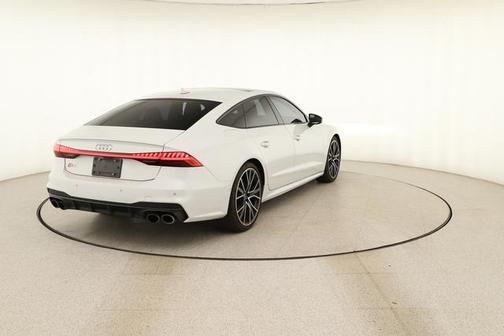 Glacier White Metallic 2023 Audi S7 2.9T quattro Premium