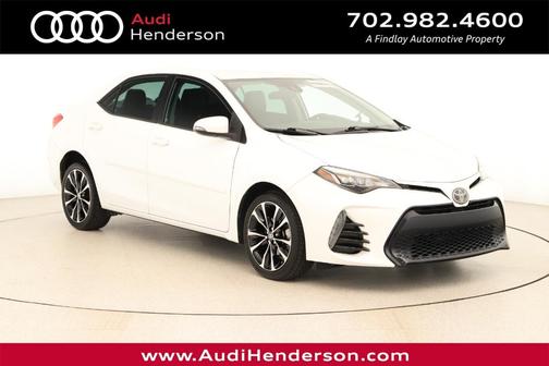2017 Toyota Corolla SE