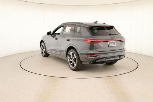Gray 2027 Audi Q6 e-tron Premium