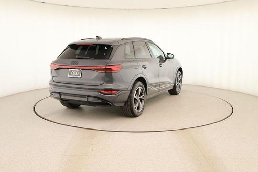 Gray 2027 Audi Q6 e-tron Premium