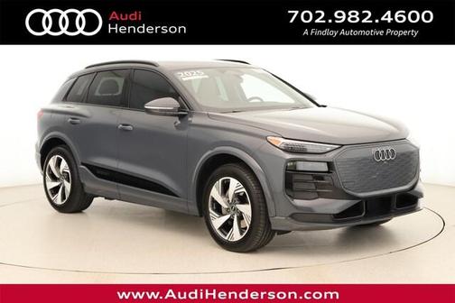 2025 Audi Q6 e-tron Premium