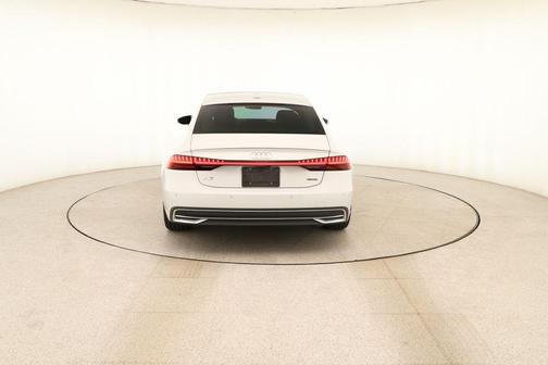 Glacier White Metallic 2022 Audi A7 55 Premium