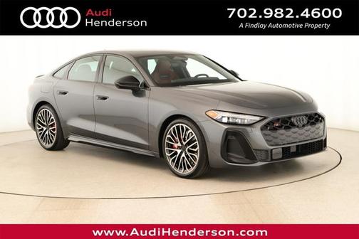 Daytona Gray Pearl 2026 Audi S5 PLUS
