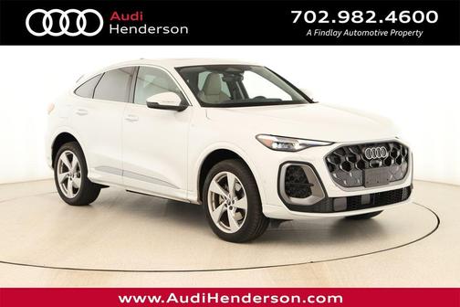 Glacier White Metallic 2025 Audi Q5 2.0T Premium