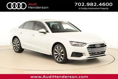 2020 Audi A4 40 Premium
