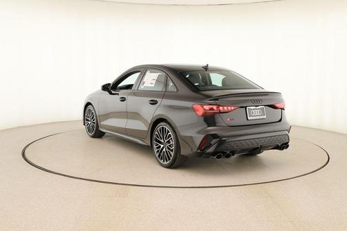 Mythos Black Metallic 2026 Audi S3 2.0T quattro