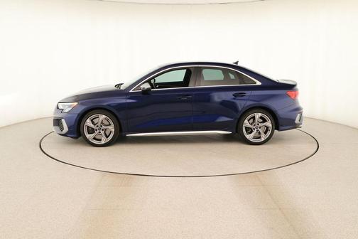 Navarra Blue Metallic 2023 Audi S3 2.0T Premium Plus