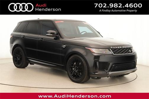 2019 Land Rover Range Rover Sport HSE MHEV