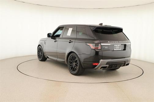 2019 Land Rover Range Rover Sport HSE MHEV