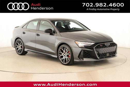 Daytona Gray Pearl 2026 Audi RS 3 2.5T