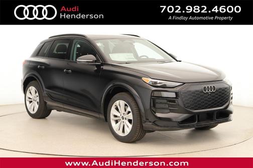 2025 Audi Q6 e-tron Premium