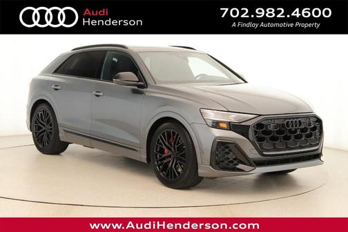 2026 Audi SQ8 4.0T Prestige