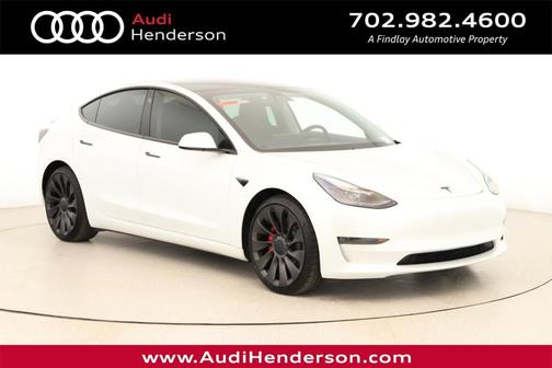 2021 Tesla Model 3 Performance