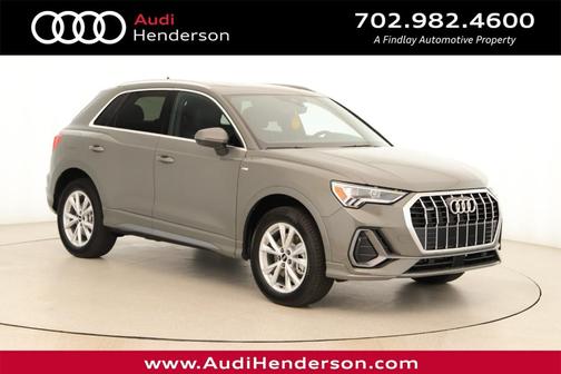 2025 Audi Q3 45 S line Premium